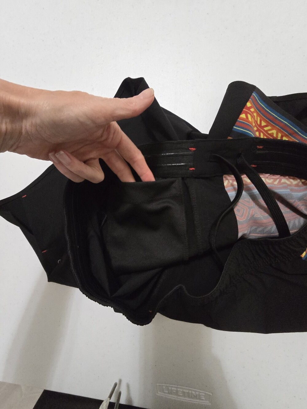 Wowie War Short Performance In Hana Black Men's Medium Activewear - Picture 11 of 12